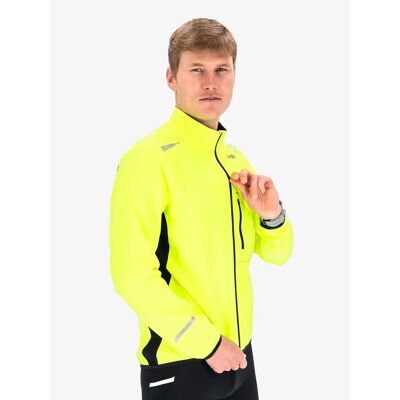 Fusion Geel S1 Hardloopjack - Winddicht Waterafstotende Sportjas Fusion Geel S1 Hardloopjack - Winddicht Waterafstotende Sportjas