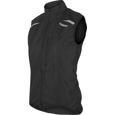 Fusion S1 Run Vest Damen Schwarz - XS - Laufweste Fusion S1 Run Vest Damen Schwarz - XS - Laufweste