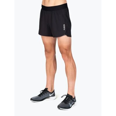 Fusion C3+ Hardloopshorts - Zwart - Large Fusion C3+ Hardloopshorts - Zwart - Large