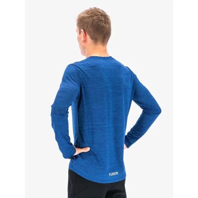 Fusion Nacht Blau C3 LS Hemd - Langarmshirt für Laufen & Training Fusion Nacht Blau C3 LS Hemd - Langarmshirt für Laufen & Training