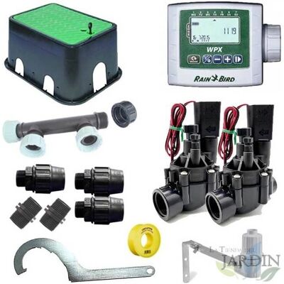 Rain Bird Bewässerungsset - Automatisches 2-Zonen-System Rain Bird Bewässerungsset - Automatisches 2-Zonen-System