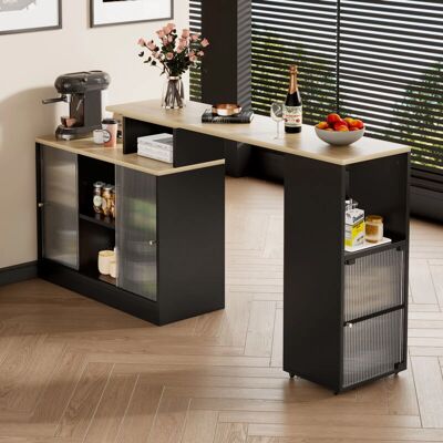REDOM - Tavolo Bar Allungabile - Ajustable - Table REDOM - Tavolo Bar Allungabile - Ajustable - Table