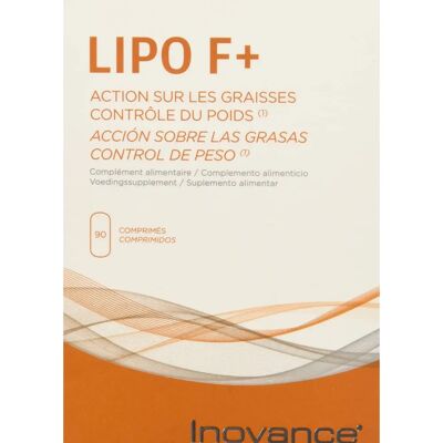 Inovance Lipo F 90 Cápsulas - Suplemento Para Adelgazar Inovance Lipo F 90 Cápsulas - Suplemento Para Adelgazar