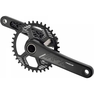 PROWHEEL MPX12-TT-B Pedivella 12 velocità - Cassa pedaliera e Pignone PROWHEEL MPX12-TT-B Pedivella 12 velocità - Cassa pedaliera e Pignone