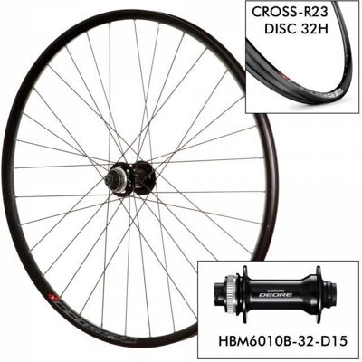 MACH1 Cross-R23 29" Fahrradfelge - 15x100mm - Tubeless Ready MACH1 Cross-R23 29" Fahrradfelge - 15x100mm - Tubeless Ready