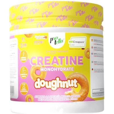 Protella Creatina Creapure 300g Donut - Suplemento Alemán de Alta Calidad Protella Creatina Creapure 300g Donut - Suplemento Alemán de Alta Calidad