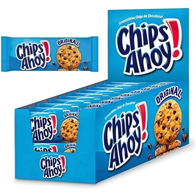 Ninguno Chips Ahoy 20 unidades de 40 g - Galletas con pepitas de chocolate - Estuche de 20 paquetes Ninguno Chips Ahoy 20 unidades de 40 g - Galletas con pepitas de chocolate - Estuche de 20 paquetes