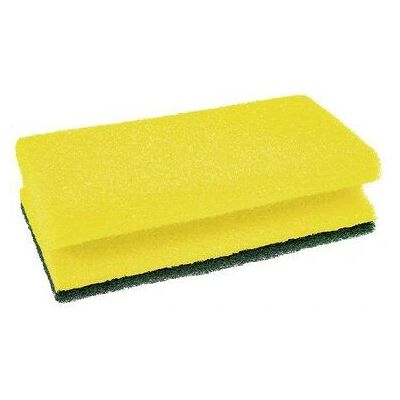 3M Alap tisztítószivacs - Sárga/Zöld - Szivacs 3M Alap tisztítószivacs - Sárga/Zöld - Szivacs