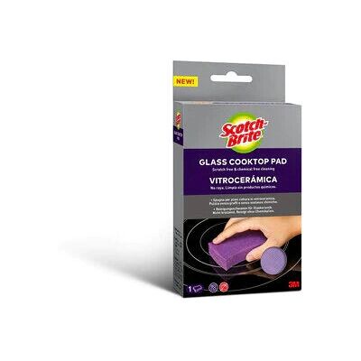 3M Violette Glas-Keramik-Schwamm - Schwamm 3M Violette Glas-Keramik-Schwamm - Schwamm