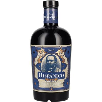 Hispánico Elixir Rum Likör - Aromatischer karibischer Spirit Hispánico Elixir Rum Likör - Aromatischer karibischer Spirit