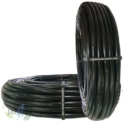 Tubo Irrigazione a Goccia Suinga 16mm - 200m, Nero Tubo Irrigazione a Goccia Suinga 16mm - 200m, Nero