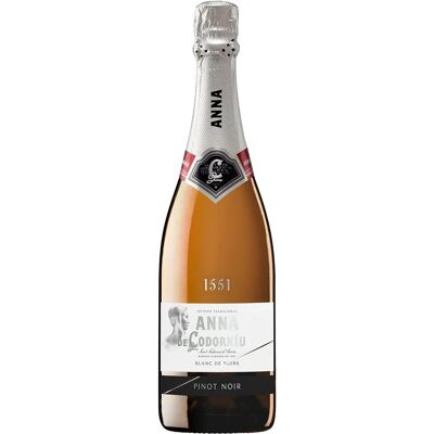 Codorníu Cava Anna de Codorniu Blanc de Noirs Brut - Sparkling Wine Codorníu Cava Anna de Codorniu Blanc de Noirs Brut - Sparkling Wine