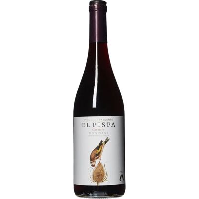 El Pispa 2020 Garnacha Cariñena Montsant - Vin - Publicité El Pispa 2020 Garnacha Cariñena Montsant - Vin - Publicité