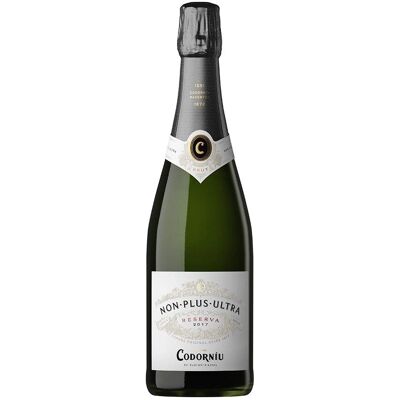 Codorníu Non Plus Ultra Brut Reserva 0,75l - Publicité Codorníu Non Plus Ultra Brut Reserva 0,75l - Publicité