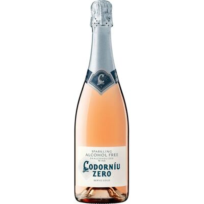 Codorníu Zero Rosé - Vin mousseux - 75cl - Publicité Codorníu Zero Rosé - Vin mousseux - 75cl - Publicité