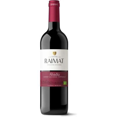 Vino Tinto Orgánico Raimat Abadia - Costers del Segre DO Vino Tinto Orgánico Raimat Abadia - Costers del Segre DO