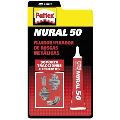 Adhésif Pattex Nural 50 - Fixation rapide - 10ml Adhésif Pattex Nural 50 - Fixation rapide - 10ml