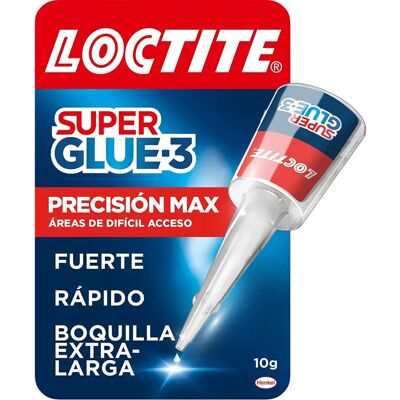 Super Cola Loctite 10g - Adesivo instantâneo Super Cola Loctite 10g - Adesivo instantâneo