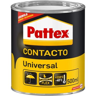 Supercola de Contacto Pattex 500ml - Cola de Contacto Supercola de Contacto Pattex 500ml - Cola de Contacto