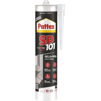 Pattex Modelo SP101 - Sellador y Adhesivo Resistente a la Intemperie Pattex Modelo SP101 - Sellador y Adhesivo Resistente a la Intemperie