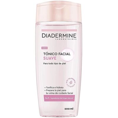 Diadermine Modelo - Tónico facial suave - 200ml Diadermine Modelo - Tónico facial suave - 200ml
