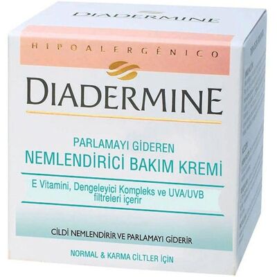 Diadermine Model Hydraterende en Matterende Crème Set - Crème Set Diadermine Model Hydraterende en Matterende Crème Set - Crème Set