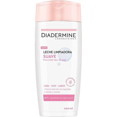 Diadermine Sanfte Gesichtsreinigungs Milch - Reinigungs-Lotion für Frauen Diadermine Sanfte Gesichtsreinigungs Milch - Reinigungs-Lotion für Frauen