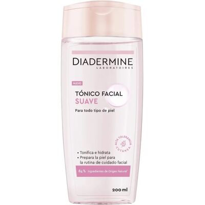 Tônico Facial Diadermine - 200ml - Para todos os tipos de pele Tônico Facial Diadermine - 200ml - Para todos os tipos de pele