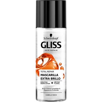 Schwarzkopf Gliss Total Repair Masque Cheveux - 150ml - Masque - Publicité Schwarzkopf Gliss Total Repair Masque Cheveux - 150ml - Masque - Publicité