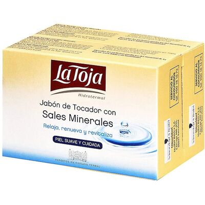 Savon pour les Mains La Toja - Sels Minéraux - 2 x 125g - Unisexe Savon pour les Mains La Toja - Sels Minéraux - 2 x 125g - Unisexe