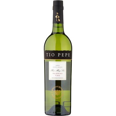 Tio Pepe Fino Sherry - Sehr Trocken, Palomino, Spanien Tio Pepe Fino Sherry - Sehr Trocken, Palomino, Spanien