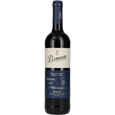 Beronia Rioja Reserva - Tempranillo & Graciano - 12 Months in Oak - Red Wine Beronia Rioja Reserva - Tempranillo & Graciano - 12 Months in Oak - Red Wine