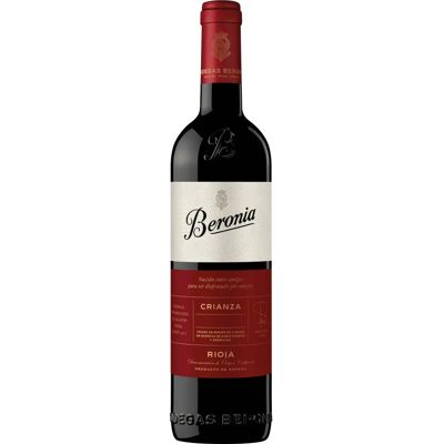 Beronia Rioja Crianza 2021/2019 - Vino tinto de Rioja Beronia Rioja Crianza 2021/2019 - Vino tinto de Rioja