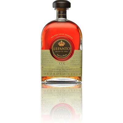 Gonzalez Byass Lepanto Oloroso Solera Brandy - 36% 0.7L Gift Box Gonzalez Byass Lepanto Oloroso Solera Brandy - 36% 0.7L Gift Box