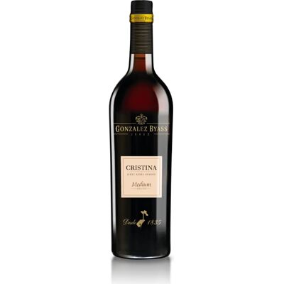 González Byass Cristina Medium NV - White Wine González Byass Cristina Medium NV - White Wine