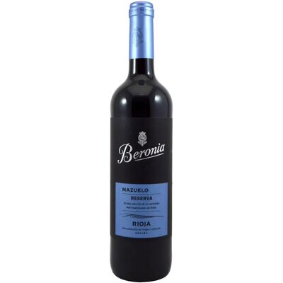 Beronia Mazuelo Reserva 2019 - Vino Beronia Mazuelo Reserva 2019 - Vino