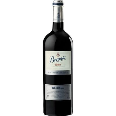 Beronia Reserva 2019 - Rioja Tempranillo Barrique - Red Wine Beronia Reserva 2019 - Rioja Tempranillo Barrique - Red Wine