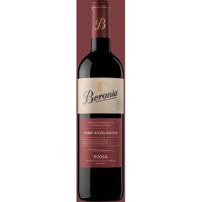 Beronia 2019 Organic Red Wine - Red Beronia 2019 Organic Red Wine - Red