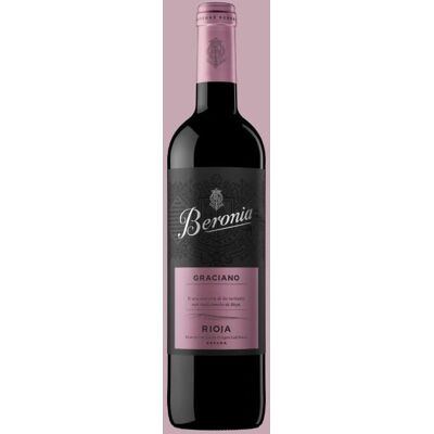 Beronia Graciano 2017 - Rioja Red Wine Beronia Graciano 2017 - Rioja Red Wine
