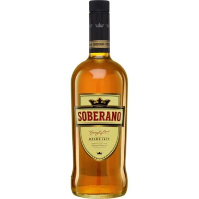 González Byass Soberano Brandy - 1L - Classico Ambra González Byass Soberano Brandy - 1L - Classico Ambra