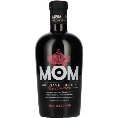 Mom Marke Gott Speichere den Gin - Destilliertes Gin 39,5% Vol. Mom Marke Gott Speichere den Gin - Destilliertes Gin 39,5% Vol.