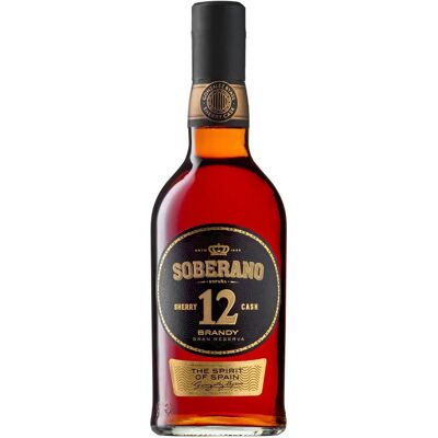 González Byass Soberano Solera 12 38% 0.7l González Byass Soberano Solera 12 38% 0.7l