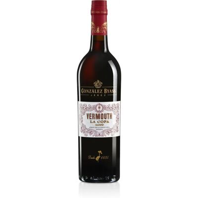 González Byass La Copa Rojo Vermouth DO 15.5% 0.75l González Byass La Copa Rojo Vermouth DO 15.5% 0.75l