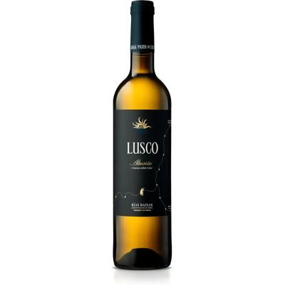 Pazos de Lusco Albariño 2021/2023 - Vin Blanc - Publicité Pazos de Lusco Albariño 2021/2023 - Vin Blanc - Publicité