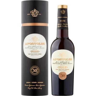 González Byass Apostoles Palo Cortado - Sherry - Publicité González Byass Apostoles Palo Cortado - Sherry - Publicité