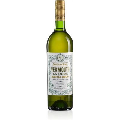 González Byass La Copa Extra Seco Vermouth 0.75l 17% González Byass La Copa Extra Seco Vermouth 0.75l 17%
