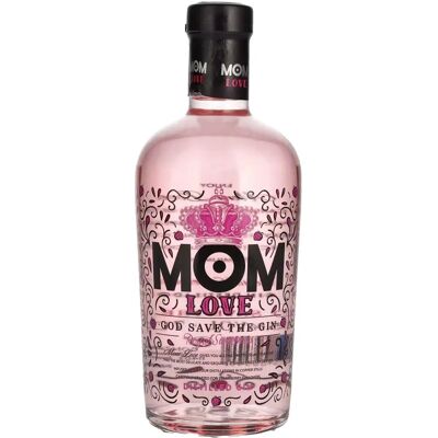 Mom LOVE Pink Gin - Eleganter Erdbeer-Infusionierter Gin - Destillierter Gin Mom LOVE Pink Gin - Eleganter Erdbeer-Infusionierter Gin - Destillierter Gin