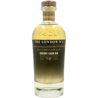González Byass The London No 1 Sherry Cask Gin - Gin with Botanicals González Byass The London No 1 Sherry Cask Gin - Gin with Botanicals