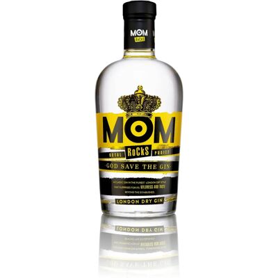 MOM Rocks Royal Purity London Dry Gin - Gin MOM Rocks Royal Purity London Dry Gin - Gin