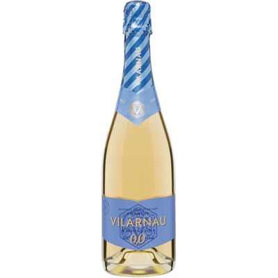 Vilarnau Cava Brut 0.0% alcohol free 0.75l Vilarnau Cava Brut 0.0% alcohol free 0.75l
